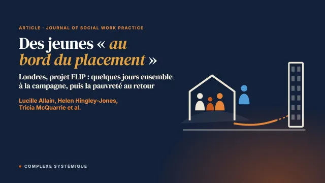 Des jeunes « au bord du placement » : regards sur un programme résidentiel d’intervention familiale fondé sur la pédagogie sociale et l’approche systémique, pour une « pratique humaine »