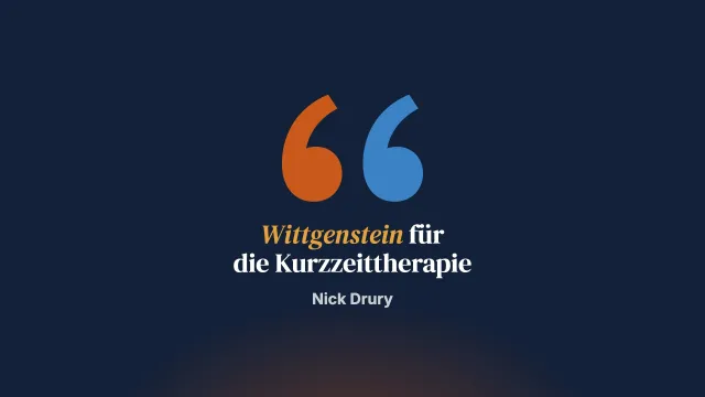 Eine Kostprobe Wittgenstein für die SFBT. 1: Der Tractatus
