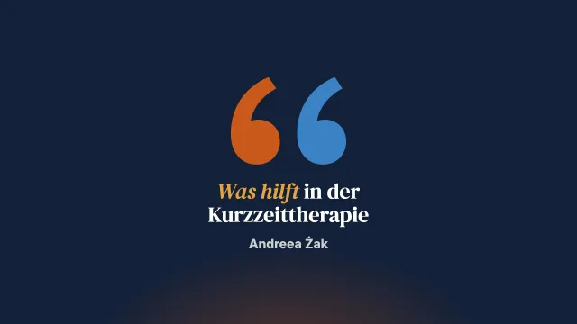 Was hilfreich ist: die Wahrnehmung des SFBT-Prozesses durch die Klientel nach Grad des Engagements