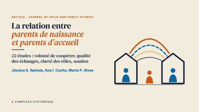 Comprendre la relation entre parents de naissance et parents d’accueil : une revue systématique