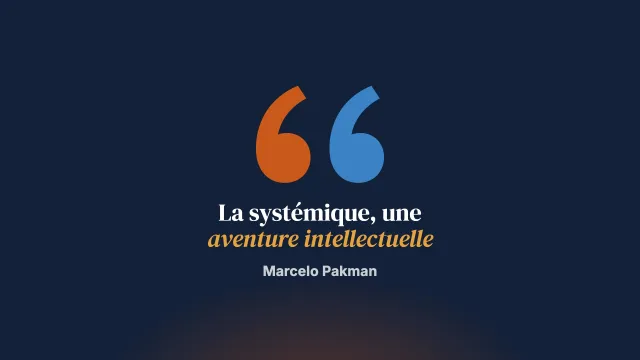 Thérapie systémique : la maturité professionnelle d’une aventure intellectuelle