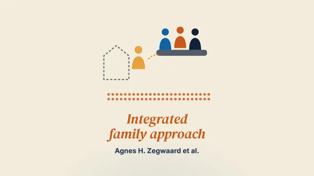 Implementing an integrated family approach in mental health care for families experiencing complex and multiple problems: a case example in Amsterdam