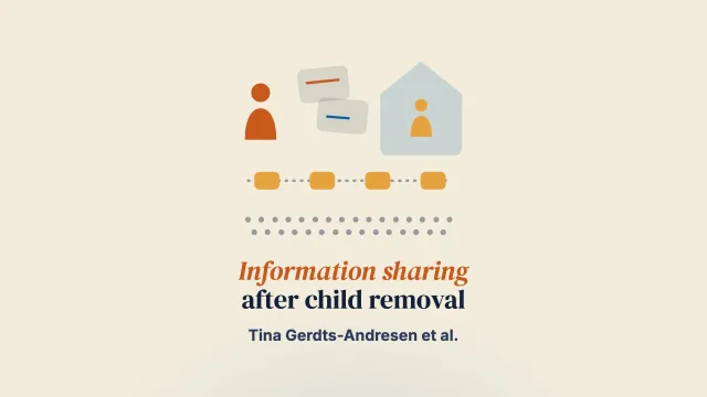 The Risk of Not Knowing—How Information Sharing Affects Parents’ Ability to Maintain and Develop Family Ties After a Child’s Removal from Parental Care