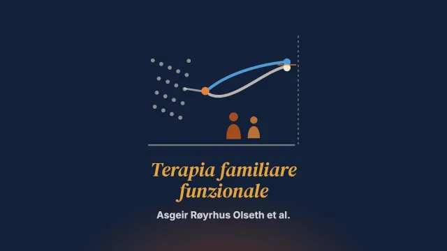 Risultati di uno studio controllato randomizzato sulla terapia familiare funzionale in Norvegia: effetti sul funzionamento familiare
