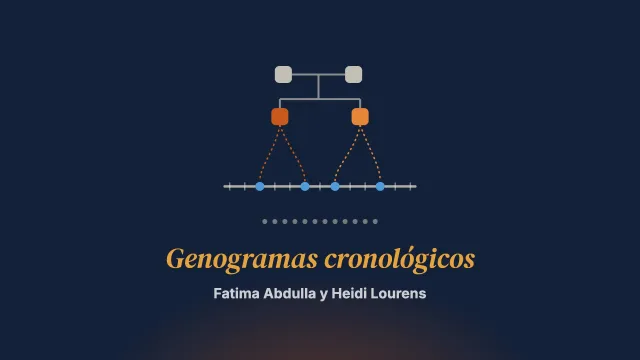 Reflexiones de las personas participantes sobre la construcción de genogramas cronológicos en la investigación cualitativa