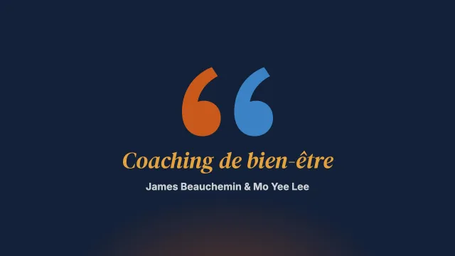 Le coaching de bien-être orienté vers les solutions