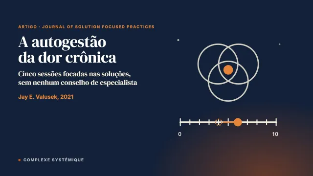 A educação para a autogestão da dor crônica focada nas soluções: um estudo piloto