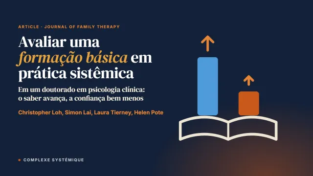 Avaliação de uma formação básica em prática sistêmica integrada a um doutorado em psicologia clínica