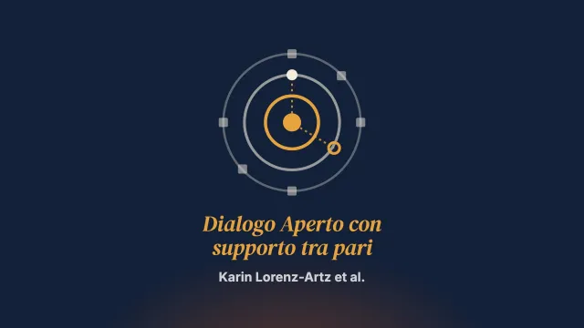 Introdurre il Dialogo Aperto con supporto tra pari in servizi di salute mentale in trasformazione