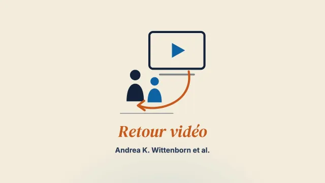 Effets de l’ajout du retour vidéo à la supervision en thérapie centrée sur l’émotion : un protocole concomitant à lignes de base multiples entre participants