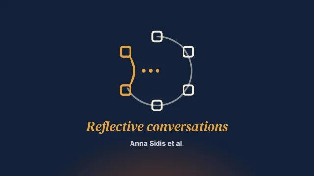 “Always opening and never closing”: How dialogical therapists understand and create reflective conversations in network meetings