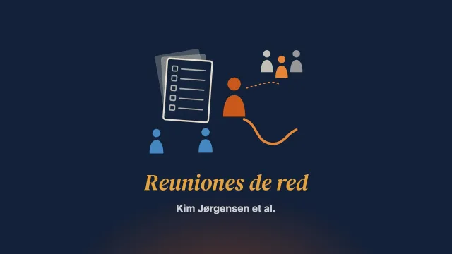 Reuniones de red intersectoriales orientadas a la recuperación entre profesionales de un hospital de salud mental y de la salud mental comunitaria: un análisis crítico del discurso