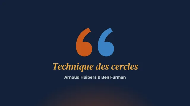 La technique des cercles orientée vers les solutions : un outil visuel pour découvrir les forces et faciliter le changement