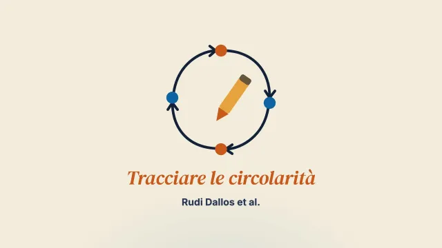 Tracciare le circolarità – Un invito a esplorare i pattern relazionali