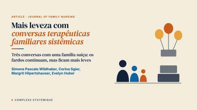 Ganhar mais leveza no cotidiano como família de uma criança com deficiência intelectual por meio de conversas terapêuticas familiares sistêmicas: um estudo de caso único exploratório