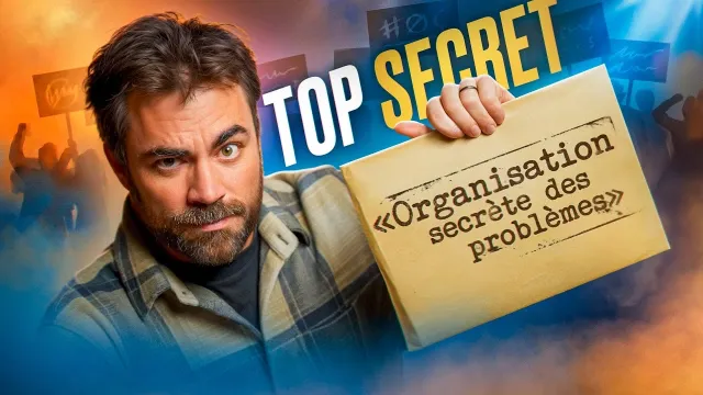 Official statement of the Great Secret Organization of Problems