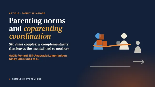 Contemporary parenting norms and coparenting coordination: Exploring narratives of parents of adolescents
