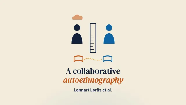 ‘My Penis is Probably Too Small’: A Collaborative Autoethnographic Study