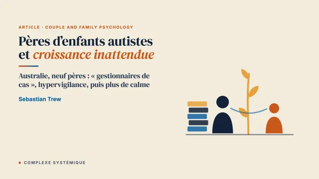 L’expérience de pères qui élèvent des enfants autistes : évolution de l’identité, adaptation familiale et croissance inattendue