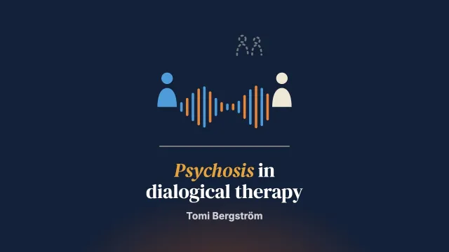 Encountering Psychosis in a Dialogically Informed Psychotherapy Session: A Single-Case Study