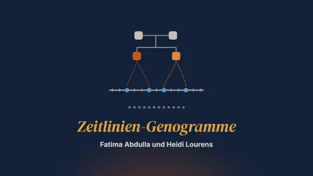 Reflexionen von Teilnehmenden über die Erstellung von Zeitlinien-Genogrammen in der qualitativen Forschung