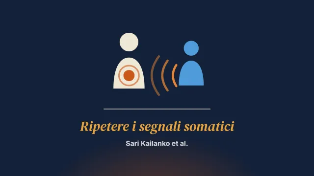 Impatto della ripetizione dei segnali somatici sulla profondità dell’experiencing di chi si ritira e di chi insegue nella terapia di coppia focalizzata sulle emozioni