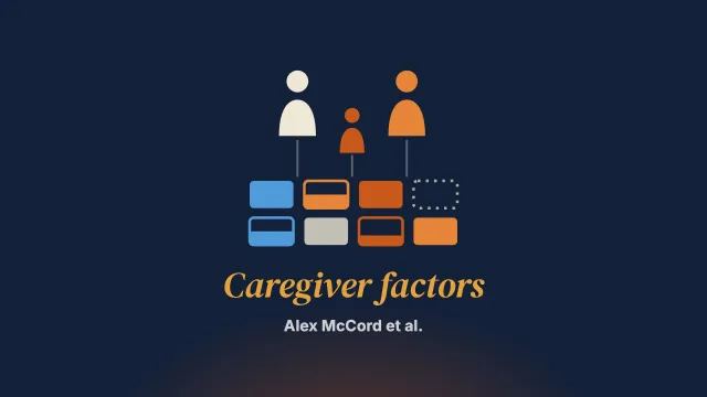 Caregiver factors influencing family-based treatment for child and adolescent eating disorders: a systematic review and conceptual model