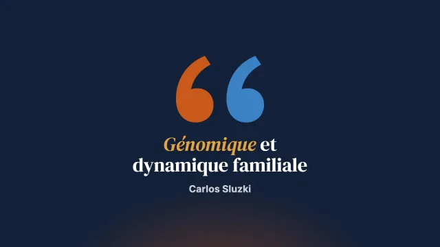L’articulation entre génomique et dynamique familiale