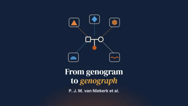 From genogram to genograph: Using narrative means to contextualize social reality in the counselling session