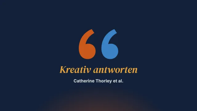 Weiterbildung in Offenem Dialog und dialogischer Praxis: kreativ antworten beim Ausbilden und Schreiben