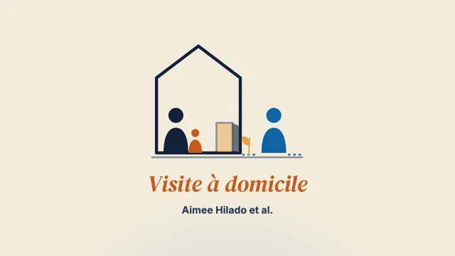 Familles réinstallées, avenirs réinventés : la visite à domicile au croisement de la perte, de la croissance et de l’appartenance