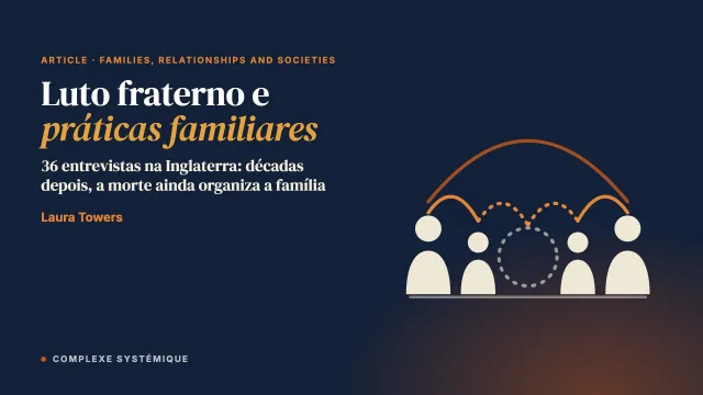 “Ficou um enorme vazio no meio da família”: situar as práticas familiares no contexto do luto (fraterno)