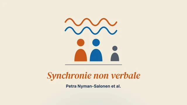 Étudier la synchronie non verbale en thérapie de couple : observer la synchronie implicite des postures et des mouvements