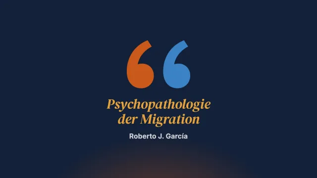Auf beiden Seiten der Brücke. Psychopathologie der Migration