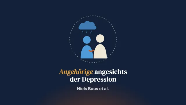 Angehörige von Menschen mit Depression: eine systematische Übersicht und methodische Kritik qualitativer Studien