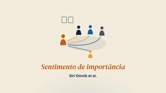 Enquadrar a abertura: semelhanças e diferenças entre a experiência das pessoas em tratamento e a de sua rede social nas reuniões de rede dialógicas, pela lente do sentimento de importância