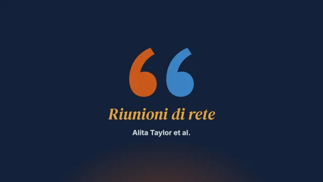 Chi pratica il Dialogo Aperto racconta le proprie trasformazioni personali nate dalla conduzione delle riunioni di rete