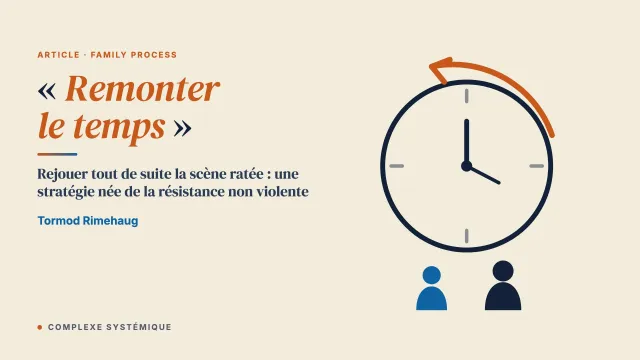 « Remonter le temps » : une stratégie positive pour changer les comportements inacceptables des jeunes