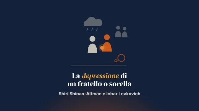 L’esperienza di crescere con un fratello o una sorella con depressione nella prospettiva di giovani in età adulta emergente