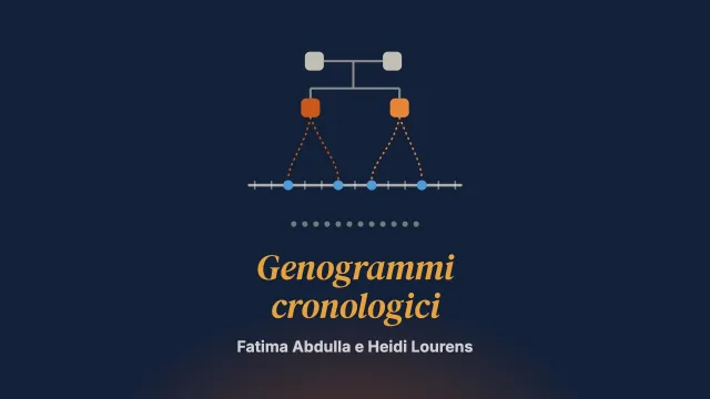 Riflessioni delle persone partecipanti sulla costruzione di genogrammi cronologici nella ricerca qualitativa
