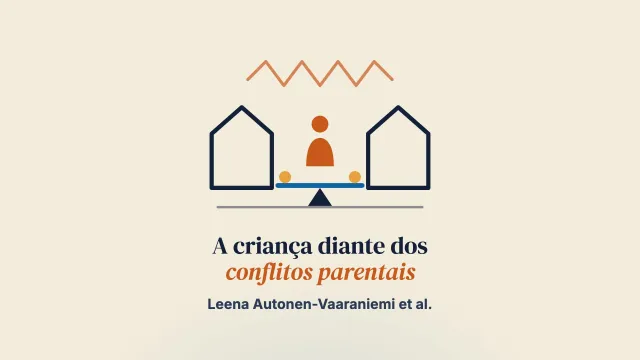 O posicionamento das crianças diante dos conflitos parentais na vida entre duas casas