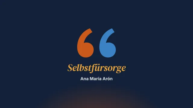 Berufliche Erschöpfung (Burnout), Selbstfürsorge und Fürsorge für Teams, die im Bereich Gewalt arbeiten