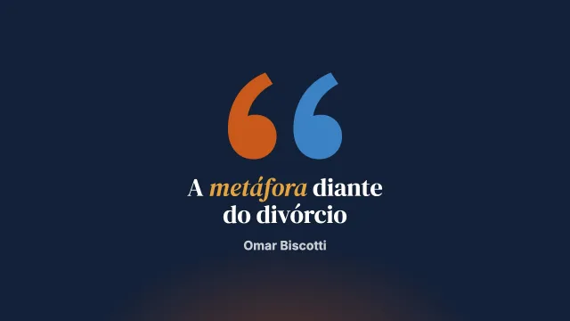 O uso da metáfora em uma consultoria com um casal diante do divórcio