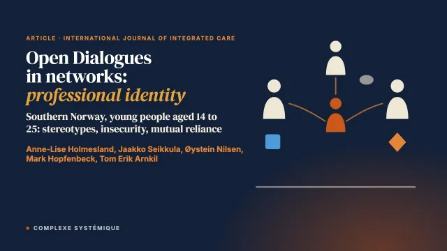 Open Dialogues in social networks: professional identity and transdisciplinary collaboration