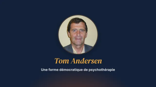 Une forme démocratique de psychothérapie. Entretien avec Tom Andersen