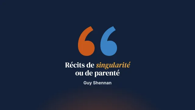Récits de singularité ou de parenté : réponse à Korman, De Jong et Smock Jordan