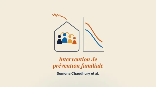 Explorer le potentiel d’une intervention de prévention familiale pour réduire la consommation d’alcool et la violence dans les familles touchées par le VIH au Rwanda