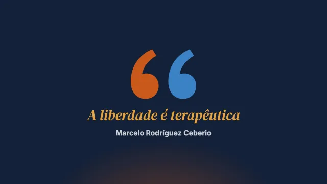 A liberdade é terapêutica. Outro elogio da loucura