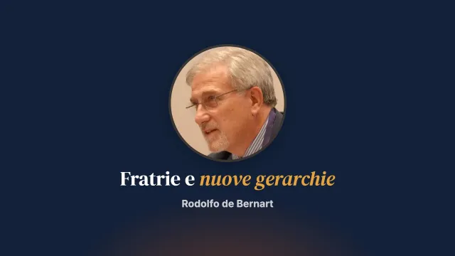 Fratria e nuove gerarchie. Cambiamenti familiari, nuove relazioni