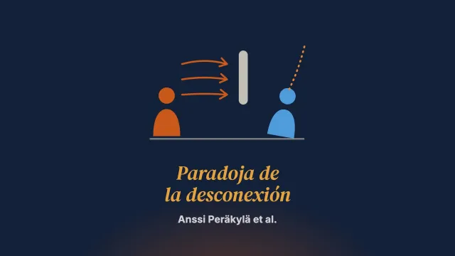 La paradoja de la desconexión: manifestaciones corporales de falta de atención en la terapia de pareja